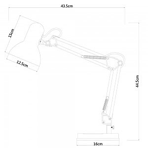 Настольная лампа Arte Lamp JUNIOR A1330LT-1CC
