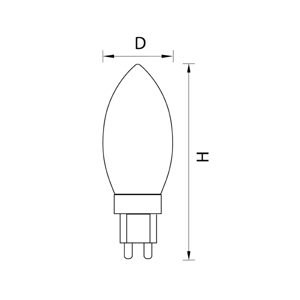 Светодиодная лампа Lightstar LED 940474