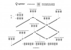 Шинопровод Lightstar Barra 502018