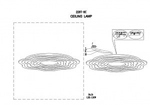 Потолочный LED светильник F-Promo Ledolution 2287-8C
