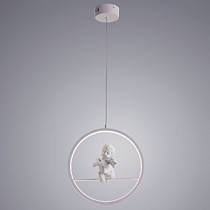 Светильник подвесной Arte Lamp Paradise A6065SP-1WH