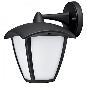 Уличный LED настенный светильник Arte Lamp Savanna A2209AL-1BK
