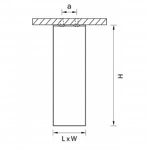 Накладной светильник Lightstar Rullo 216397