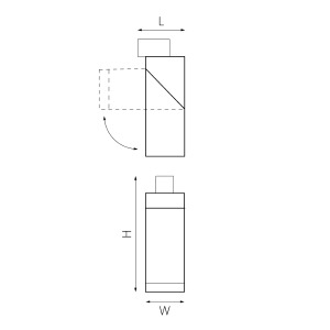 Трековый светильник Lightstar Illumo F A1T051016