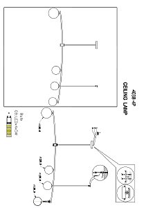 Светильник подвесной Favourite Equilibrium 4038-4P