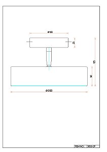 Светильник потолочный F-Promo Atma 3059-2P