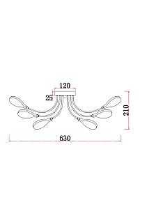 Потолочная люстра F-Promo Skein 4198-20C