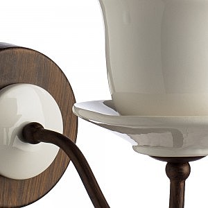 Бра с чашками Servizio A6483AP-1WH Arte Lamp