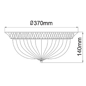 Светильник потолочный MW Light Ариадна 450013603