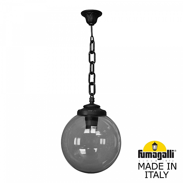 Уличный подвесной светильник Fumagalli Globe 300 G30.120.000.AZE27