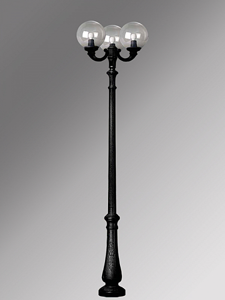 Столб фонарный уличный Fumagalli Globe 300 G30.202.R30.AXE27