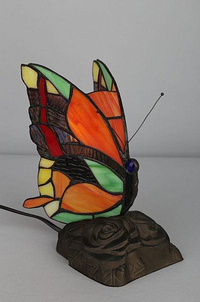 Настольная лампа с бабочками Branca OML-81234-01 Omnilux