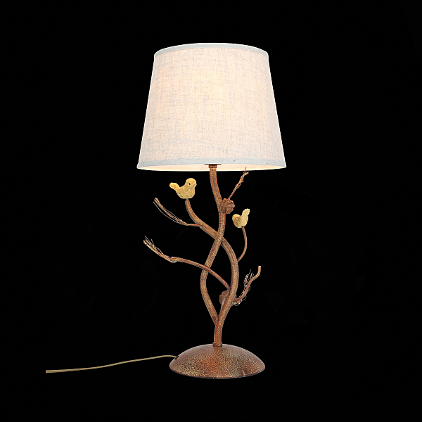 Настольная лампа с птичками Uccellino SL167.704.01 ST Luce