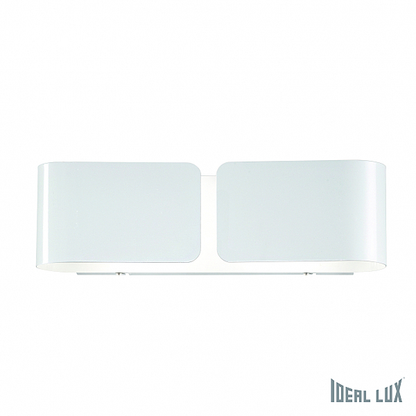 Настенное бра Ideal Lux Clip CLIP AP2 SMALL BIANCO