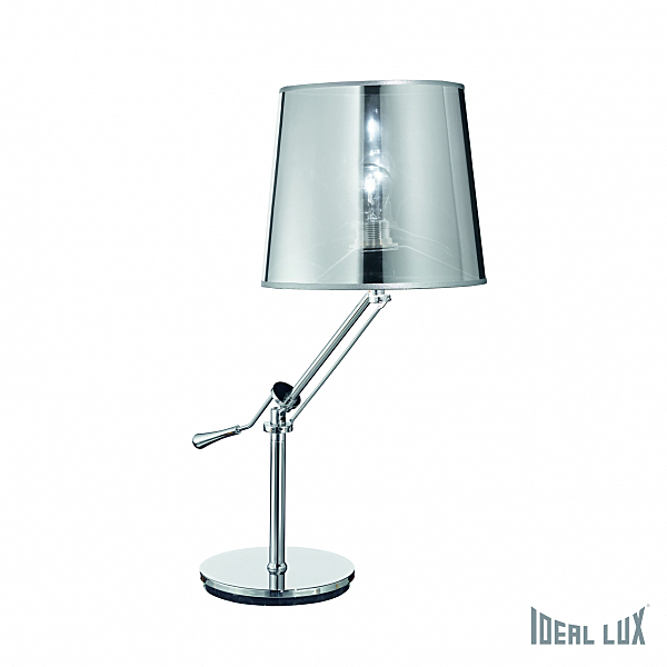 Настольная лампа Ideal Lux Regol REGOL TL1 CROMO