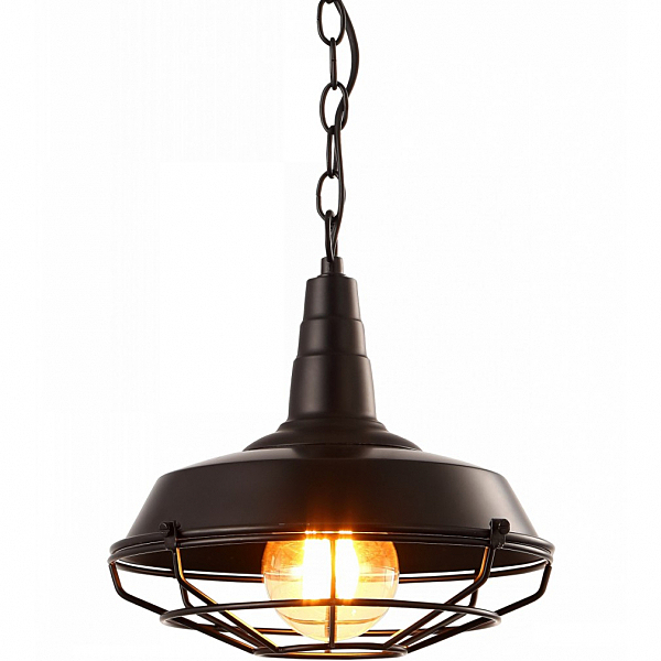 Светильник подвесной Arte Lamp Ferrico A9181SP-1BK