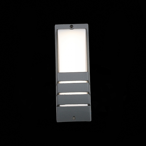 Уличный LED настенный светильник ST Luce Vettore SL091.701.01