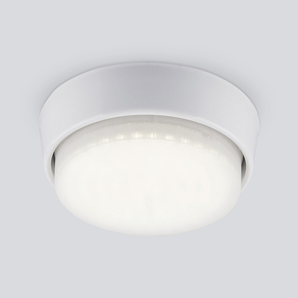 Накладной светильник Elektrostandard 1037 1037 GX53 WH белый