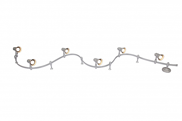 Трековая система Arte Lamp Rails A3057PL-6SI