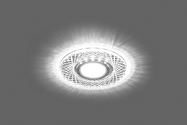 Встраиваемый светильник с узорами CD970 29666 Feron