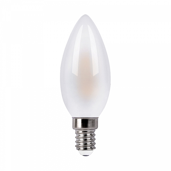 Светодиодная лампа Elektrostandard Classic F Свеча BL113 7W 4200K E14 (C35 белый матовый)
