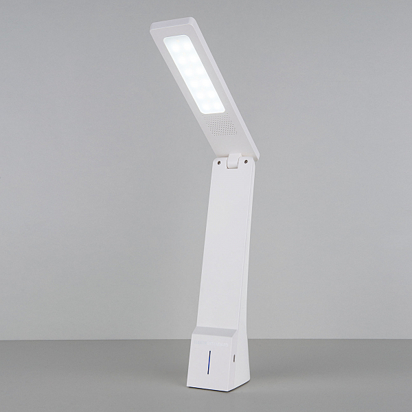 Настольная лампа Eurosvet Desk Desk белый/серебряный (TL90450) 3W