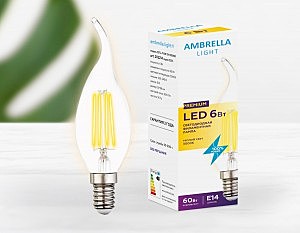 Светодиодная лампа Ambrella Filament 202214