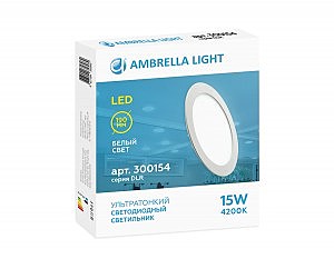 Встраиваемый светильник Ambrella 300154