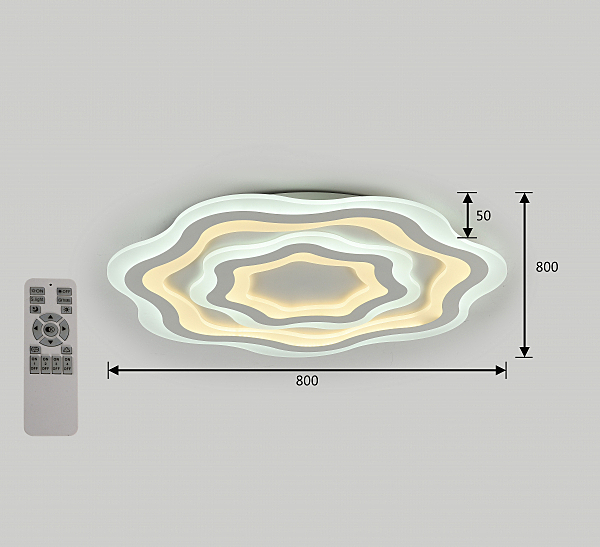 Потолочный LED светильник F-Promo Ledolution 2287-8C