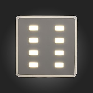 Потолочный светодиодный светильник ST Luce Ciocolato SL832.502.09
