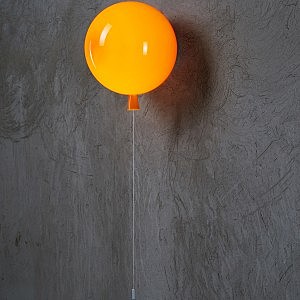 Подвесной светильник воздушный шар Memory 5055W/L orange Loft It