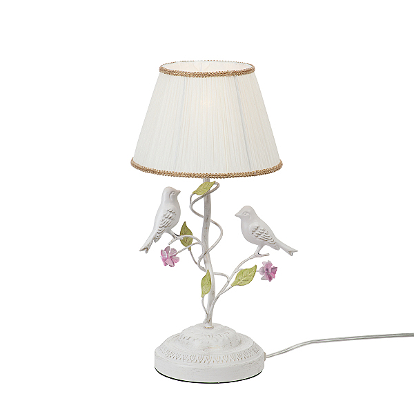 Настольная лампа с цветочками V5196 V5196/1L Vitaluce
