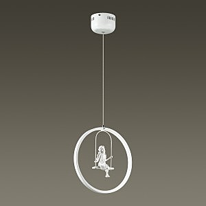 Подвесной светильник с человечком Mia 3718/18L Lumion