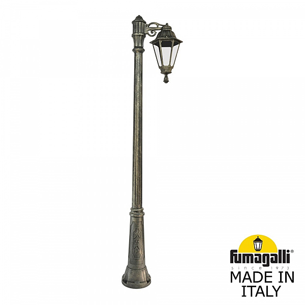 Столб фонарный уличный Fumagalli Rut E26.157.S10.BXF1R