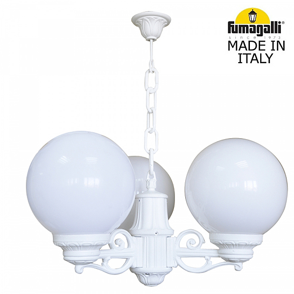 Уличный подвесной светильник Fumagalli Globe 250 G25.120.S30.WYE27