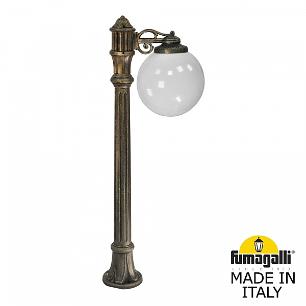 Уличный наземный светильник Fumagalli Globe 300 G30.163.S10.BYE27
