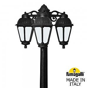 Столб фонарный уличный Fumagalli Saba K22.156.S30.AYF1RDN
