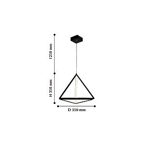 Светильник подвесной Favourite Pyramidis 2257-1P