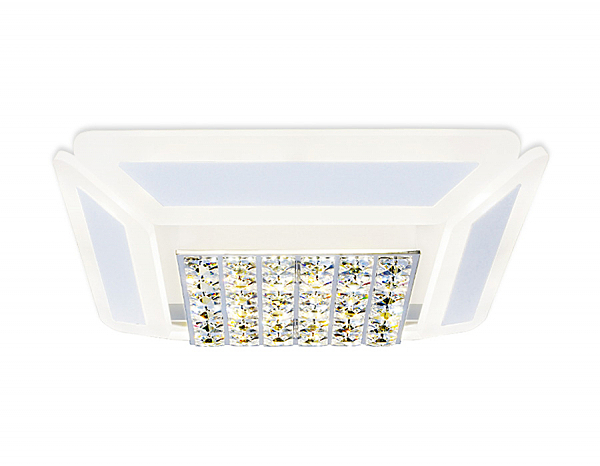 Потолочный светодиодный светильник Ambrella Crystal Acril FA140