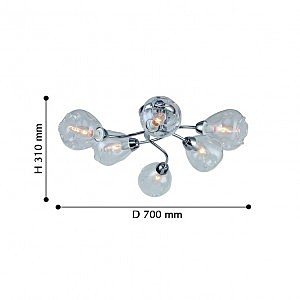 Потолочная люстра F-Promo Polar 2340-6U