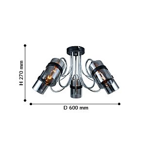 Потолочная люстра F-Promo Affable 2351-5U