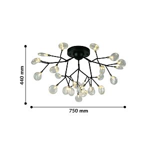 Потолочная люстра F-Promo Skein 2480-9U