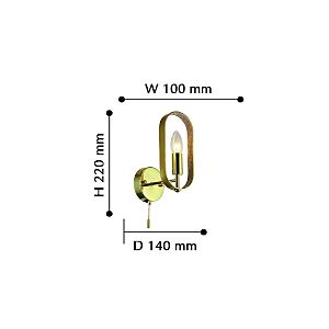 Настенное бра F-Promo Scintillans 2483-1W