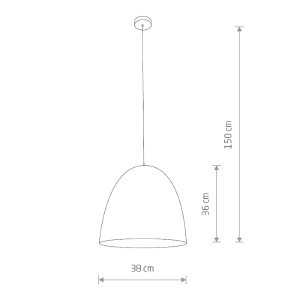 Светильник подвесной Nowodvorski Egg M 9021