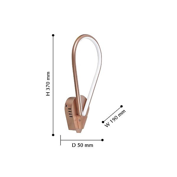 Настенное LED бра Favourite Flora 2547-1W