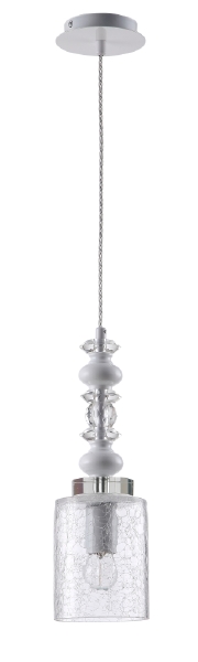 Светильник подвесной Crystal Lux Mateo MATEO SP1 WHITE