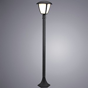 Столб фонарный уличный Arte Lamp Savanna A2209PA-1BK