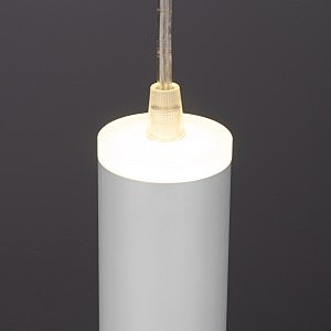 Светильник подвесной Eurosvet DLR035 DLR035 12W 4200K белый матовый 12W