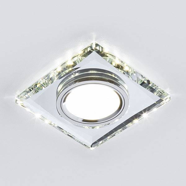 Встраиваемый светильник Elektrostandard 2230 MR16 SL зеркальный/серебро (8470 MR16 SL)