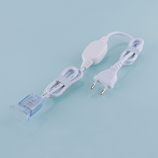 Коннектор Elektrostandard Аксессуары для светодиодной ленты Premium LS011 Сетевой шнур для ленты Premium LS 011 220V 2835 180Led (SSH-4)